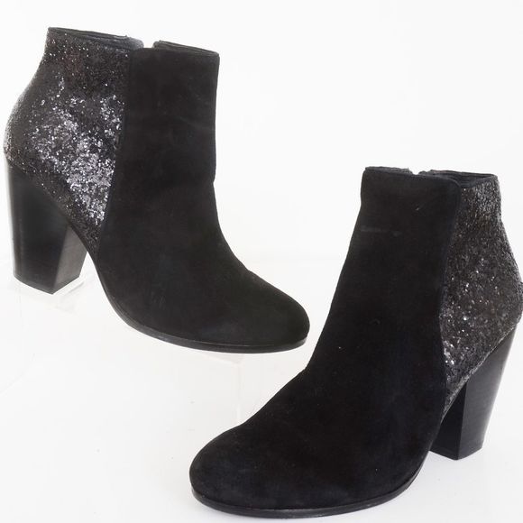 Vince Camuto Shoes Vince Camutohariza Urban Black Glitter Heel